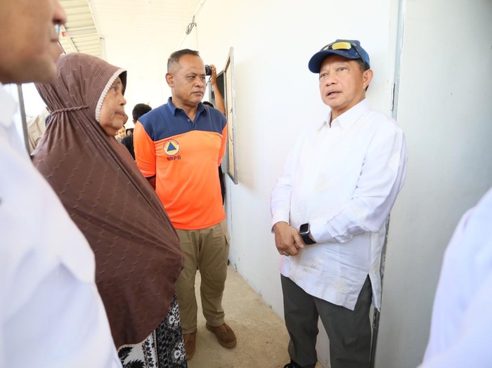 Satgas PRR Tingkatkan Huntara dan DTH untuk Kurangi Pengungsi Tenda Sebelum Lebaran