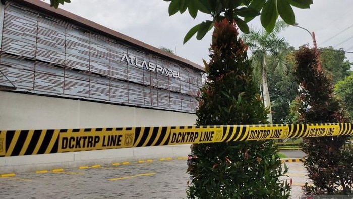 Palung Padel di Jakarta Barat Disegel Permanen Tanpa Izin