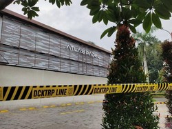 Tak Punya Izin, Lapangan Padel di Jakbar Disegel Permanen