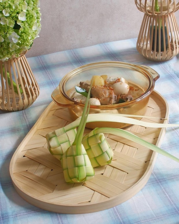 ketupat ternyata sudah dikenal sejak abad ke-15