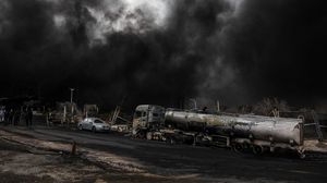 Penampakan Kawasan Depot Bahan Bakar Iran Usai Diserang Israel