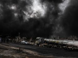Penampakan Kawasan Depot Bahan Bakar Iran Usai Diserang Israel