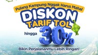 Rincian 29 Tol Diskon Tarif hingga 30%, Catat Jadwalnya!