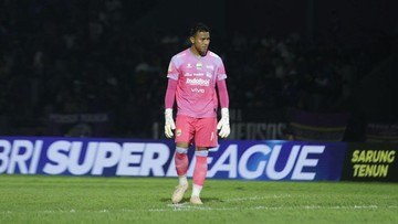 Teja Paku Alam Paling Banyak Clean Sheet, Tak Masuk Nominasi Kiper Terbaik?