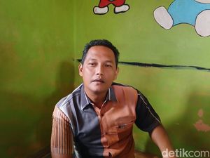 Pria Blora Terjang Jalan Sedang Dicor Jadi Tersangka: Saya Tidak Merusak