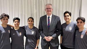 Video Australia Kasih Suaka 5 Pemain Timnas Putri Iran yang Dicap Pengkhianat