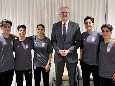 Australia Tampung 5 Pemain Timnas Putri Iran yang Dicap Pengkhianat