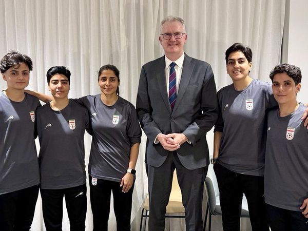 Australia Tampung 5 Pemain Timnas Putri Iran yang Dicap Pengkhianat