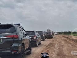 Ruas Tol Kapal Betung Dibuka Fungsional Saat Arus Mudik