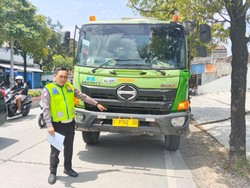 Nahas! Balita Cantik Tewas Ditabrak Truk Tangki di Jalan Diponegoro Purwodadi