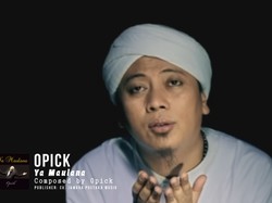 Lirik dan Makna Lagu Ya Maulana - Opick, Lantunan Pujian untuk Allah SWT