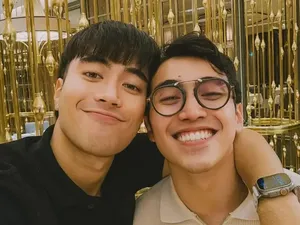 Potret Kebersamaan Vidi Aldiano Bareng Adik-adiknya yang Kini Tinggal Kenangan