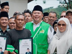 Waka DPR Cucun Resmikan 8 Rumah Relokasi untuk Korban Longsor Arjasari