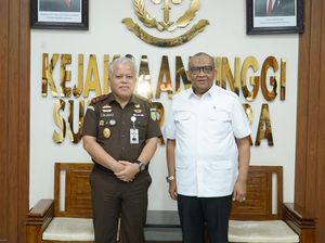 Wamenaker RI Sambangi Kejatisu Bahas Penegakan Hukum dan Ketenagakerjaan