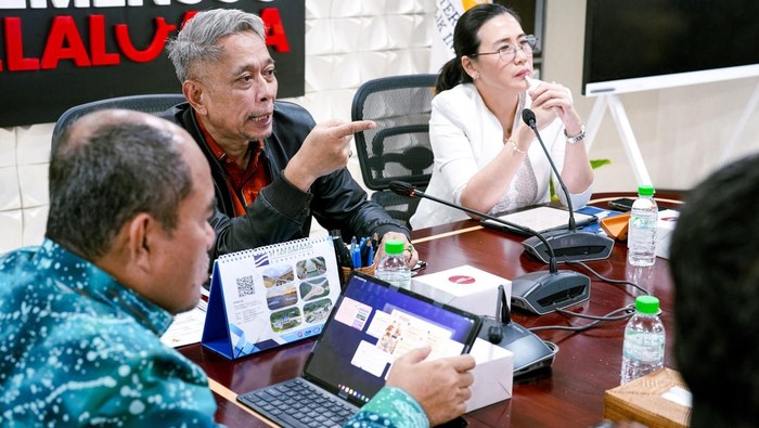 Wamensos dan WamenPPPA Bahas Kolaborasi Pemulihan Korban Bencana Sumatera