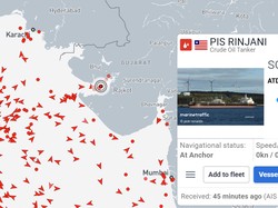 Real Time! Cara Lacak Kapal Pertamina di Selat Hormuz Pakai Aplikasi