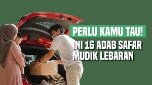16 Adab Safar ketika Mudik Lebaran