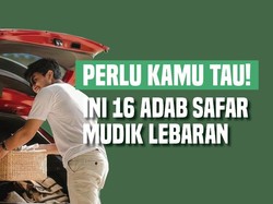 16 Adab Safar ketika Mudik Lebaran