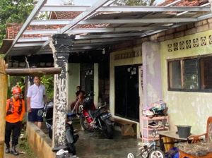 Angin Kencang Landa Tamansari Bogor, 6 Rumah Warga Rusak