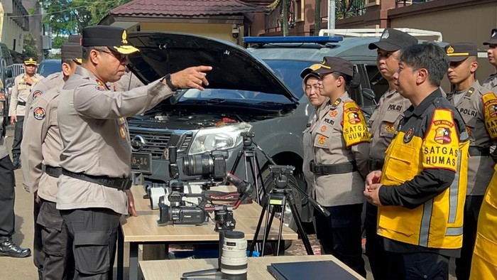 Polri Tingkatkan Patroli Selama Libur Lebaran