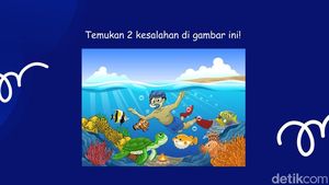 Ayo Jadi Detektif! Temukan Apa yang Janggal dari Gambar Ini?