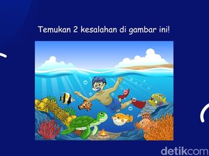 Ayo Jadi Detektif! Temukan Apa yang Janggal dari Gambar Ini?