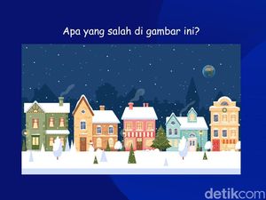 Uji Logika Sederhana, Bisa Temukan Hal yang Janggal dari Gambar Ini?