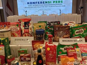 BPOM Temukan Banyak Produk Kembang Gula Tanpa Izin Edar di Kalbar