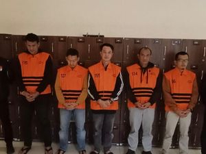 Bupati Rejang Lebong Kena OTT KPK Saat Bukber di Restoran