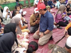 Korban Pergerakan Tanah Sukabumi Terima Rp3 Juta untuk Sewa Rumah