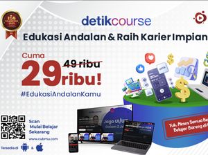 Cara Baru Upgrade Skill Lebih Praktis, Berlangganan detikcourse di CubMu Sekarang!
