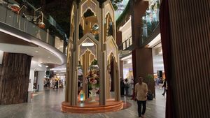 Dekorasi Timur Tengah Hangatkan Ramadan di Jakarta