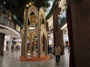 Dekorasi Timur Tengah Hangatkan Ramadan di Jakarta