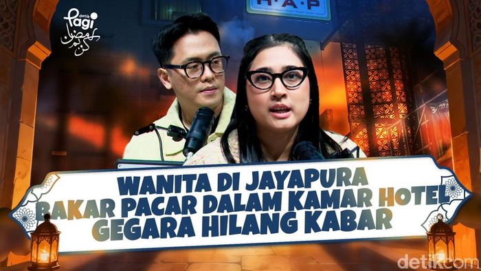 Video: Wanita di Jayapura Bakar Pacar dalam Kamar Hotel gegara Hilang Kabar