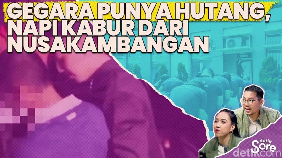 Video: Gegara Punya Hutang, Napi Kabur dari Nusakambangan