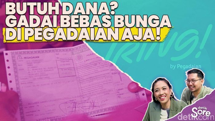 Video: Wujudkan Inklusi Keuangan, Pegadaian Hadirkan Gadai Bebas Bunga bagi Masyarakat