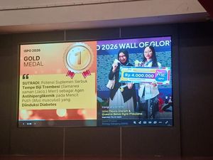 Inovatif! 2 Siswi SMA Ini Bikin Tempe dari Biji Trembesi untuk Atasi Diabetes