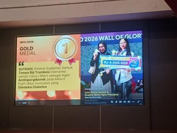 Inovatif! 2 Siswi SMA Ini Bikin Tempe dari Biji Trembesi untuk Atasi Diabetes