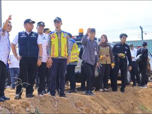 Herman Deru Sebut Sejak 2018 Paksa Perusahaan Tambang Bangun Jalan