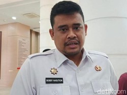 Gubsu Bobby Direncanakan Salat Idul Fitri di Serdang Bedagai