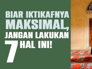 Hal yang Dilarang saat Iktikaf