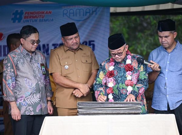 Hasil Program Revitalisasi Satuan Pendidikan 2025 di Aceh, Kelas Baru-Laboratorium!
