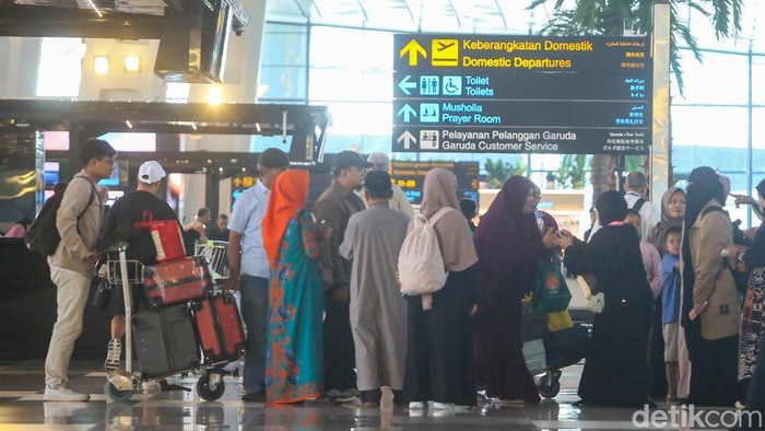 Pemudik Berangkat Awal Meningkat di Terminal 3 Bandara Soekarno‑Hatta