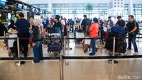 Hindari Lonjakan Tiket, Pemudik Berangkat Lebih Awal dari Soekarno-Hatta