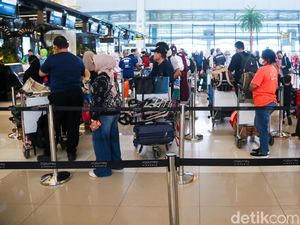 Hindari Lonjakan Tiket, Pemudik Berangkat Lebih Awal dari Soekarno-Hatta