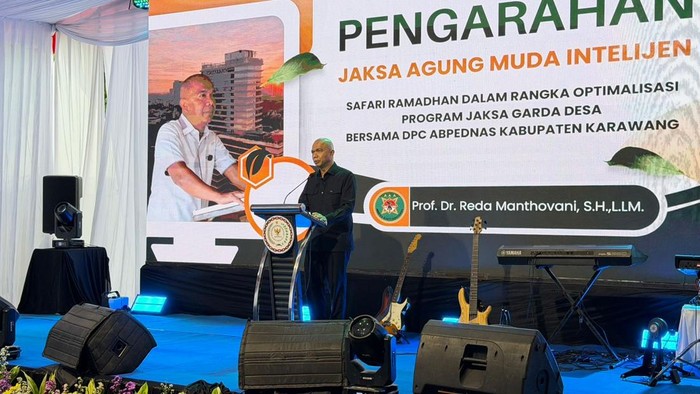 Jamintel Hadiri Konsolidasi Abpednas di Karawang