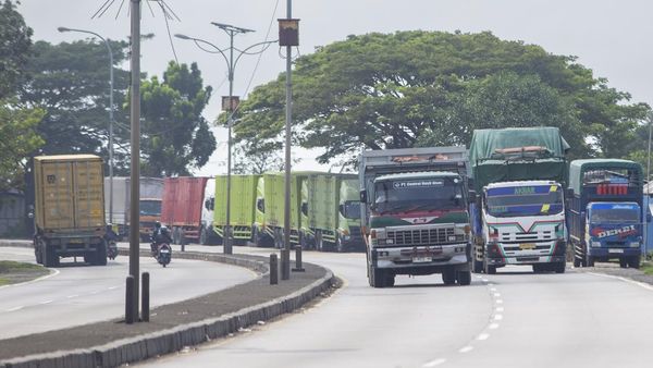 Jelang Mudik Lebaran, Kendaraan Barang Berat Dibatasi Mulai 13 Maret