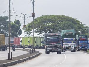 Jelang Mudik Lebaran, Kendaraan Barang Berat Dibatasi Mulai 13 Maret