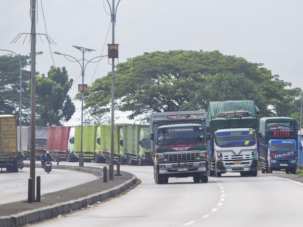 Jelang Mudik Lebaran, Kendaraan Barang Berat Dibatasi Mulai 13 Maret