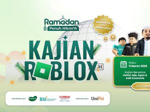 Yuk Perbaiki Diri! Jaga Semangat Ibadah Usai Ramadan Lewat Kajian Roblox